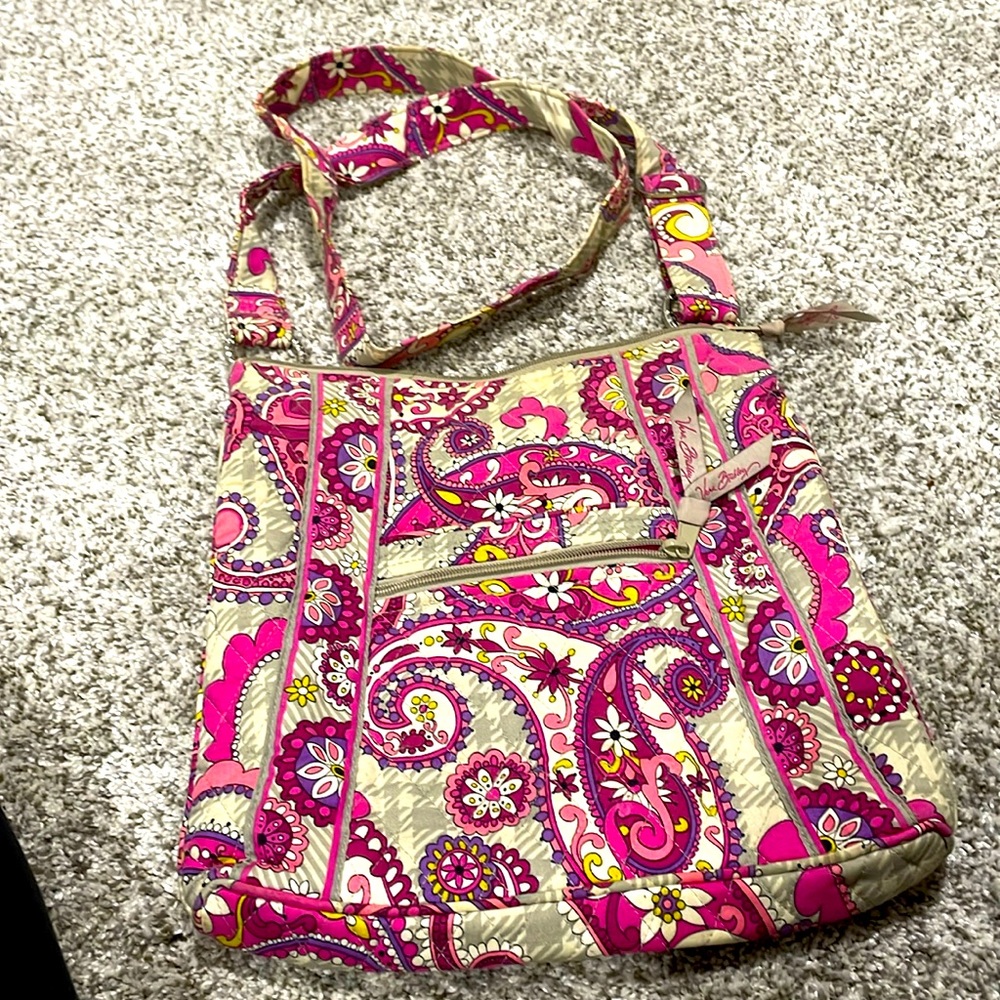 Vera Bradley Crossbody/Over the shoulder bag!